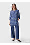 Judge Collar Patterned Women's Tunic - 2