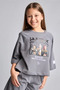 Kpop - Demon Hunters Licensed 2-Piece Gray Set Girls H9295A826Au - 6