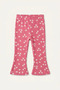 100% Cotton Heart Patterned Sweatshirt Flexible Waist Spanish Leggings 2-Piece Set Baby Girl I3663A526Wn - 4
