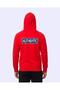 Authentic Origin Tour Men's Dark Orange Oversize Hoodie - 4
