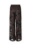 Pantaloni largi PCOFFIA HW - 2