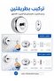 حبل غسيل قابل للسحب، حبل تجفيف ملابس من الفولاذ المقاوم للصدأ مثبت على الحائط، حامل غسيل موفر للمساحة للحمام والشرفة وغرفة الغسيل - 3