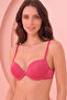 Fuchsia Pinki Double Push up Bra