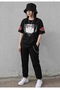 Anime Naruto Uchiha Face Unisex Short Sleeve Tshirt