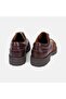 Women's Tan Laced Leather Detailed Suede Classic Shoes - 5
