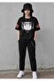Anime Naruto Uchiha Face Unisex Short Sleeve Tshirt - 2