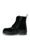 Alessia F Black Girls' Biker Boots - 3