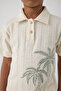 Boy Ecru Tshirt - 4