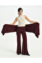 Chestnut Ecovero ™   Viscose Waist-Tieable Multi-Purpose Shawl/Pareo - 2