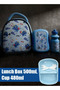Kids Lunch Box Set - 3-in-1 Insulated Lunch Bag 500ml Leakproof Bento Box & 480ml Water Bottle Food-Grade PP Plastic BPA-Free Microwave Safe Perfect for School Daycare & Travel - 8