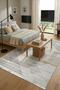 Darla Modern Geometric Carpet - Luxury Living Room Rug