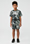 Boy Patterned Shorts