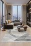 Darla Modern Geometric Carpet - Luxury Living Room Rug
