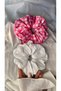 Elastic Hair Clips 2-Pack Women's Hair Clips Square, Flat Model Pinterest Model - 2