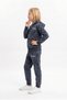 Girl's Hooded Printed Tracksuit Set - 2