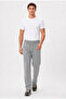 Men's Jogger Pants Elastic Waist Lace-Up Lycra Regular Fit Casual - 6