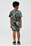 Boy Patterned Shorts - 4