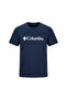 Basic Logo 2155001-464 Men's T-Shirt Navy Blue