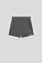 Baby Boy Anthracite Shorts