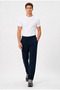 Men's Jogger Pants Elastic Waist Lace-Up Lycra Regular Fit Casual - 2