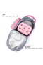 Kids Lunch Box Set - 3-in-1 Insulated Lunch Bag 500ml Leakproof Bento Box & 480ml Water Bottle Food-Grade PP Plastic BPA-Free Microwave Safe Perfect for School Daycare & Travel - 2