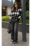 Women's Shardonlu Baklava Patterned Sweater