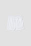 Baby Boy White Shorts - 3