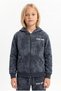 Girl's Hooded Printed Tracksuit Set - 5