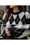 Women's Shardonlu Baklava Patterned Sweater - 2