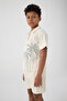 Boy Ecru Tshirt - 2