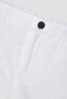 Baby Boy White Shorts - 2