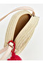 Vizyon New Season Beige Embroidered Girl's Shoulder Bag - 4