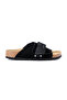Kyoto Lenb Leve 1022350 Unisex Slippers Black