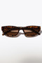 Aralık Leopard Brown Sunglasses - 4