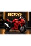 Suzuki Gsx-R1000 1:18 Scale 12cm Diecast Model Motorcycle Red - 2