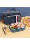 Lunch Bag, Lunch Box, Insulated Large Lunch Bag for Women Adult Men, Leakproof Lunch Tote Large Capacity Reusable Insulated Cooler Lunch Container for Work/Office/Picnic/Travel-C - 3