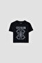 Girl Black Tshirt - 5
