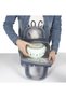 Lunch Bag, Lunch Box, Insulated Large Lunch Bag for Women Adult Men, Leakproof Lunch Tote Large Capacity Reusable Insulated Cooler Lunch Container for Work/Office/Picnic/Travel-A - 6