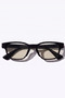 Calyven Black Nude Sunglasses - 4