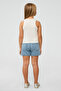 Girl White Undershirt - 4