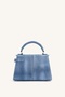 Elise Top Handle Bag Shoulder - Blue - 3