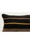 Handmade Vintage Throw Pillow Cover Made from Old Kilim, Wool, 30X50 cm - 2