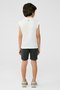 Boy White Undershirt - 4