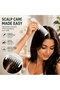Crystal Serum Applicator Massage Hair for Scalp Massage - 4