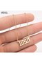 2011 Gold Color SMJEL Personalize Year Number Necklaces for Women Birth Special Date 1982 1989 2000 - 3