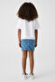 Girl White Tshirt - 4