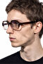 Meridra Brown Clear Blue Men's Photochromic Sunglasses - 3