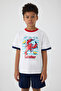 Boy White Tshirt - 2