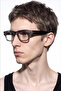 Enigmatic Matt Grey Black Photochromic Men's Sunglasses - 2
