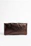 441 Brown Women's Clutch Bag - 3